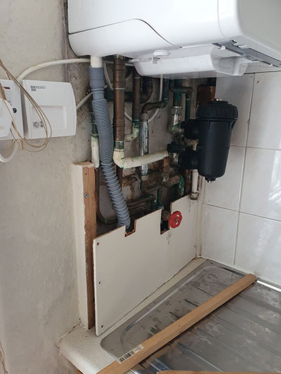 Plumbing work